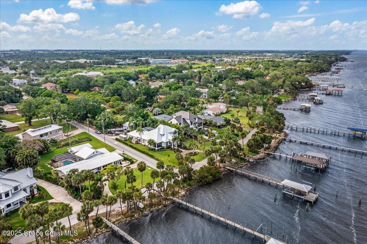 2089 Rockledge Drive Rockledge, FL 32955 - Photo 58 of 60 an aerial view of residential houses with outdoor space