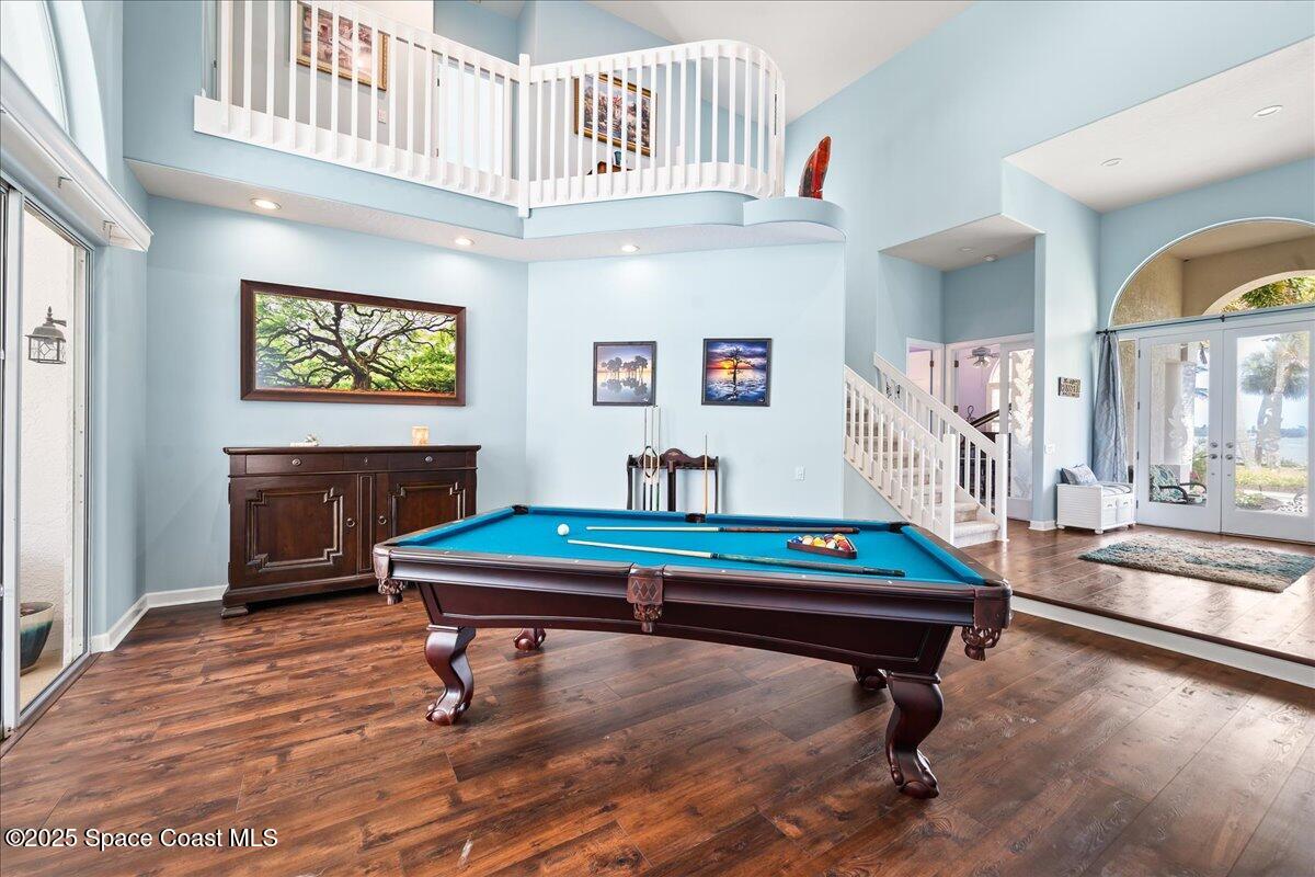 2089 Rockledge Drive Rockledge, FL 32955 - Photo 8 of 60 a room with furniture pool table and windows