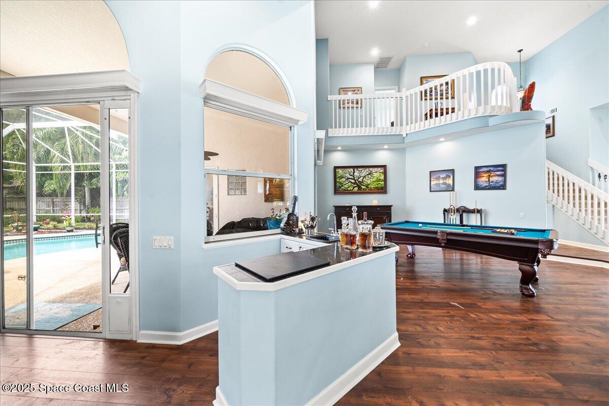 2089 Rockledge Drive Rockledge, FL 32955 - Photo 9 of 60 a living room with furniture and a table