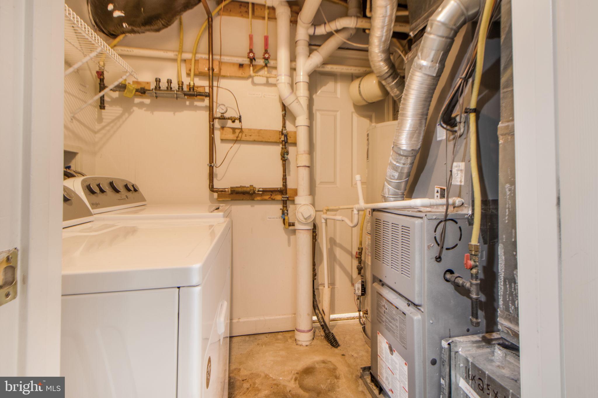 1545 Rutland Way Hanover, MD 21076 - Photo 24 of 28 Laundry/Utility