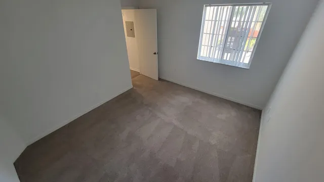 a view of a small space