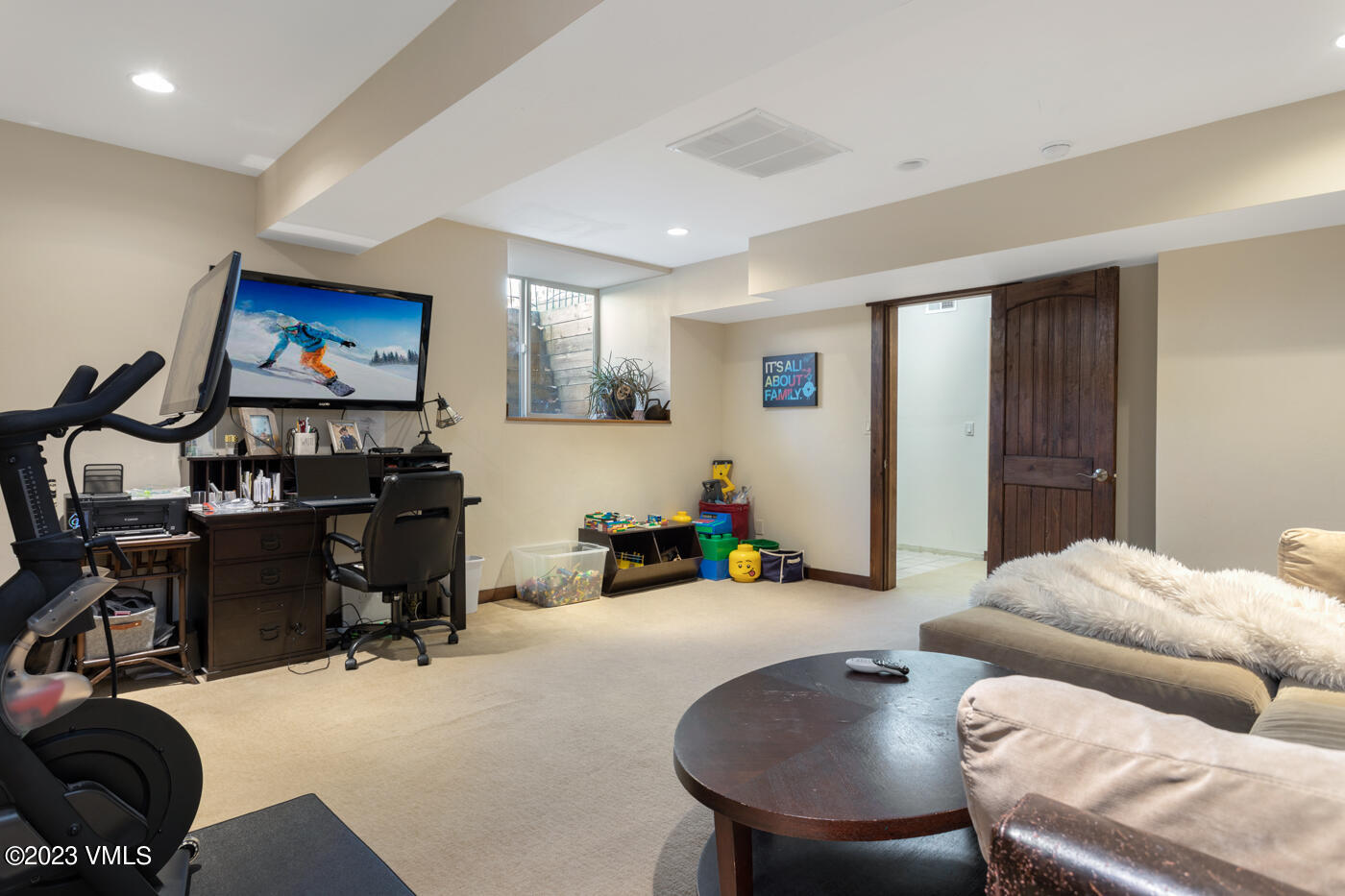 320 Golden Eagle Eagle, CO 81631 - Photo 19 of 26 a living room with furniture a desk and chair