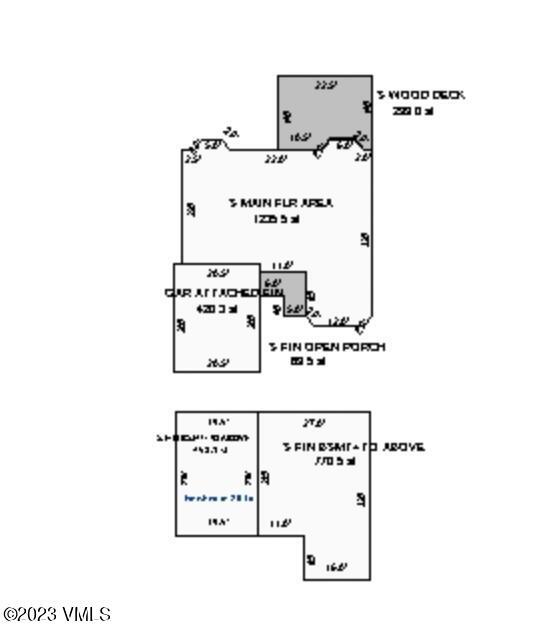 320 Golden Eagle Eagle, CO 81631 - Photo 25 of 26 a picture of a floor plan