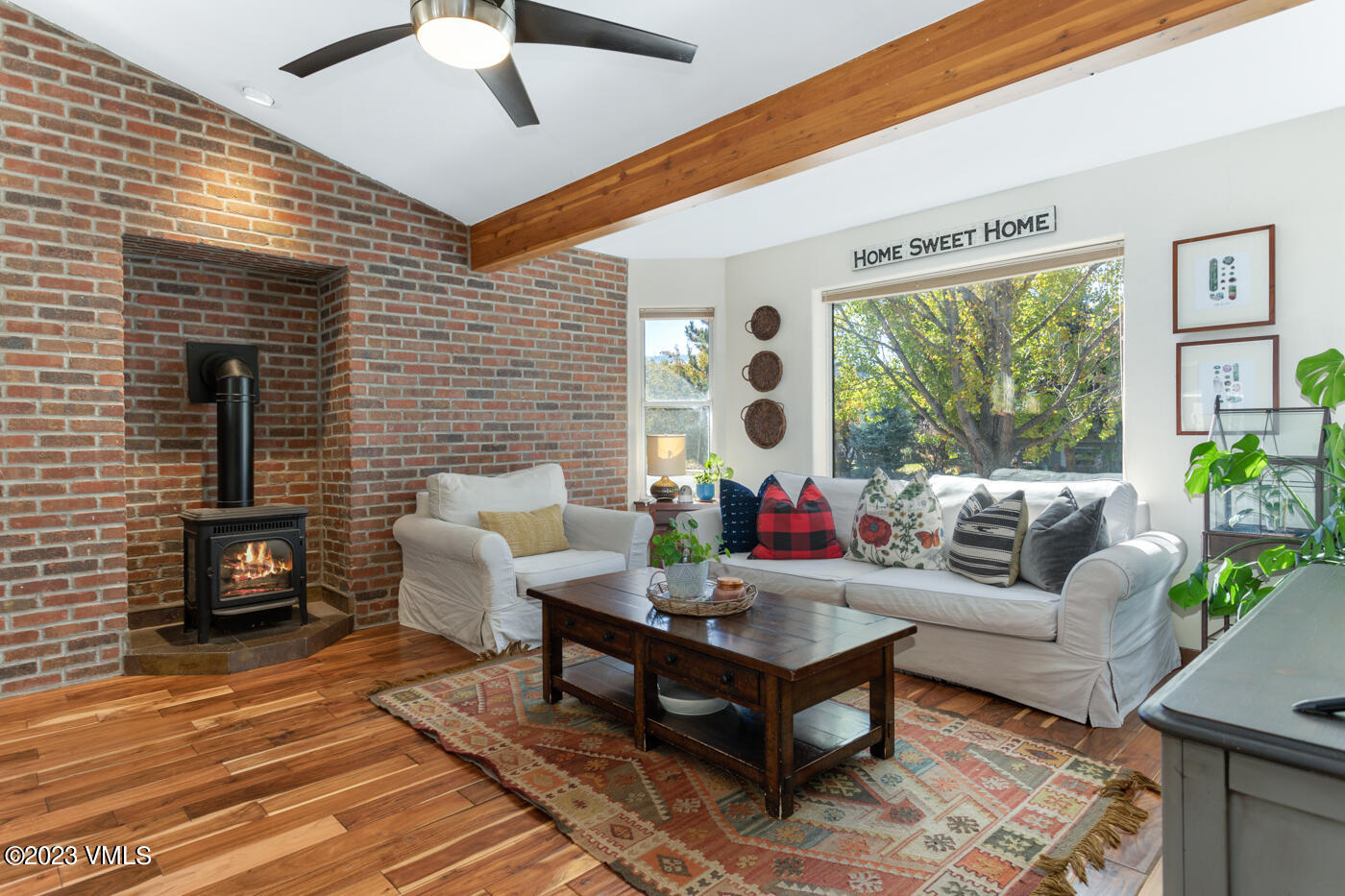 320 Golden Eagle Eagle, CO 81631 - Photo 4 of 26 a living room with furniture and a large window