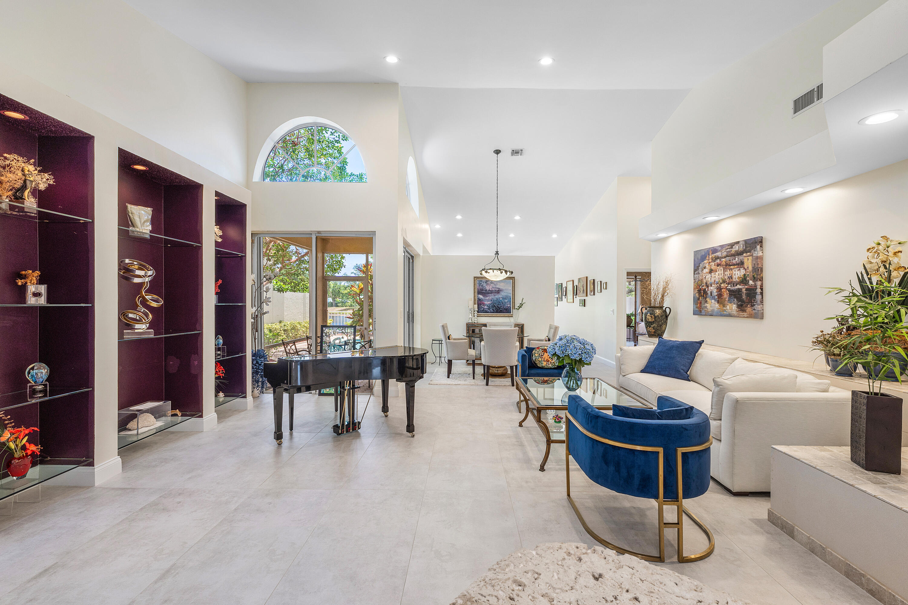 23193 Via Stel Boca Raton, FL 33433 - Photo 11 of 38 Living + Dining