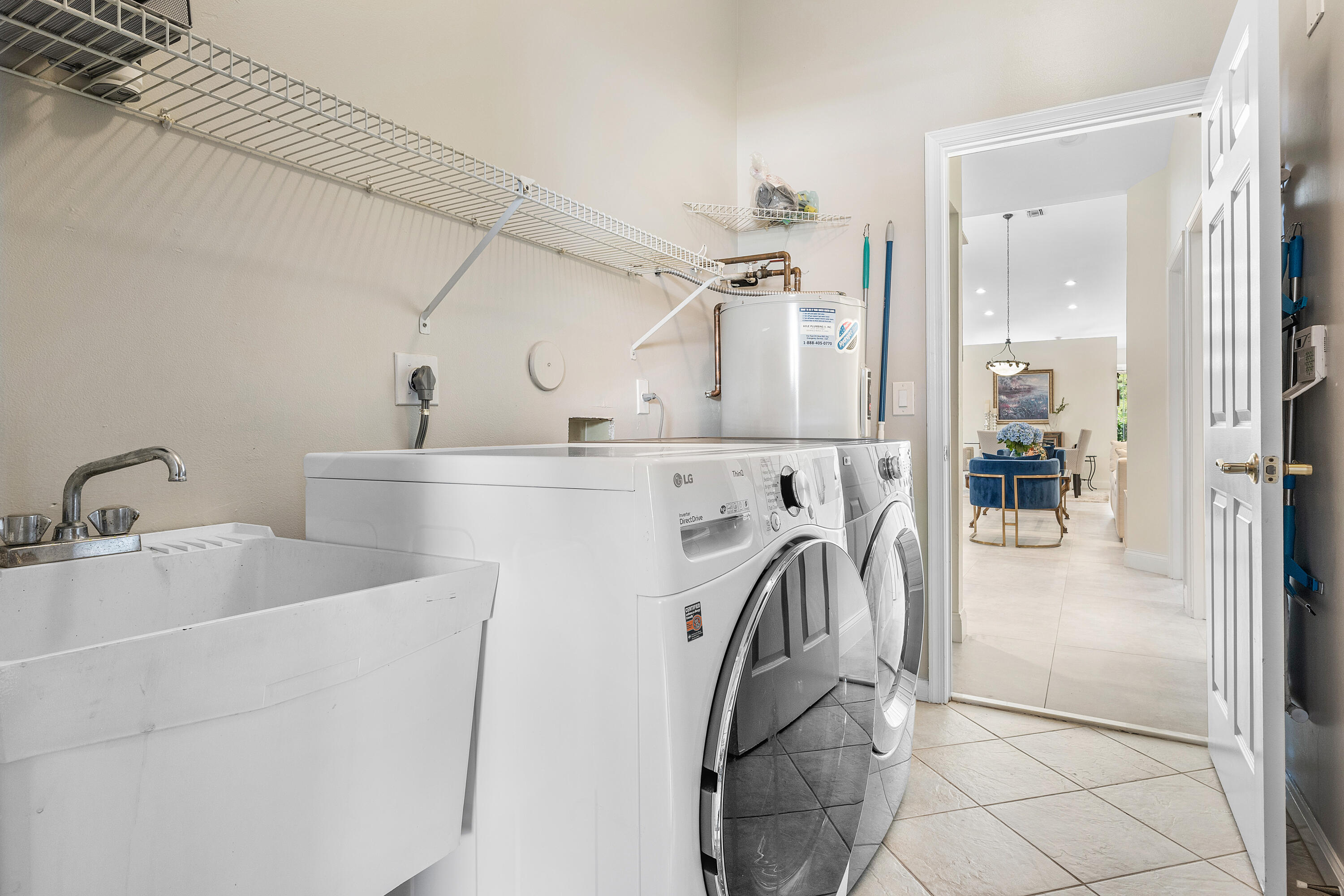 23193 Via Stel Boca Raton, FL 33433 - Photo 33 of 38 Laundry Room