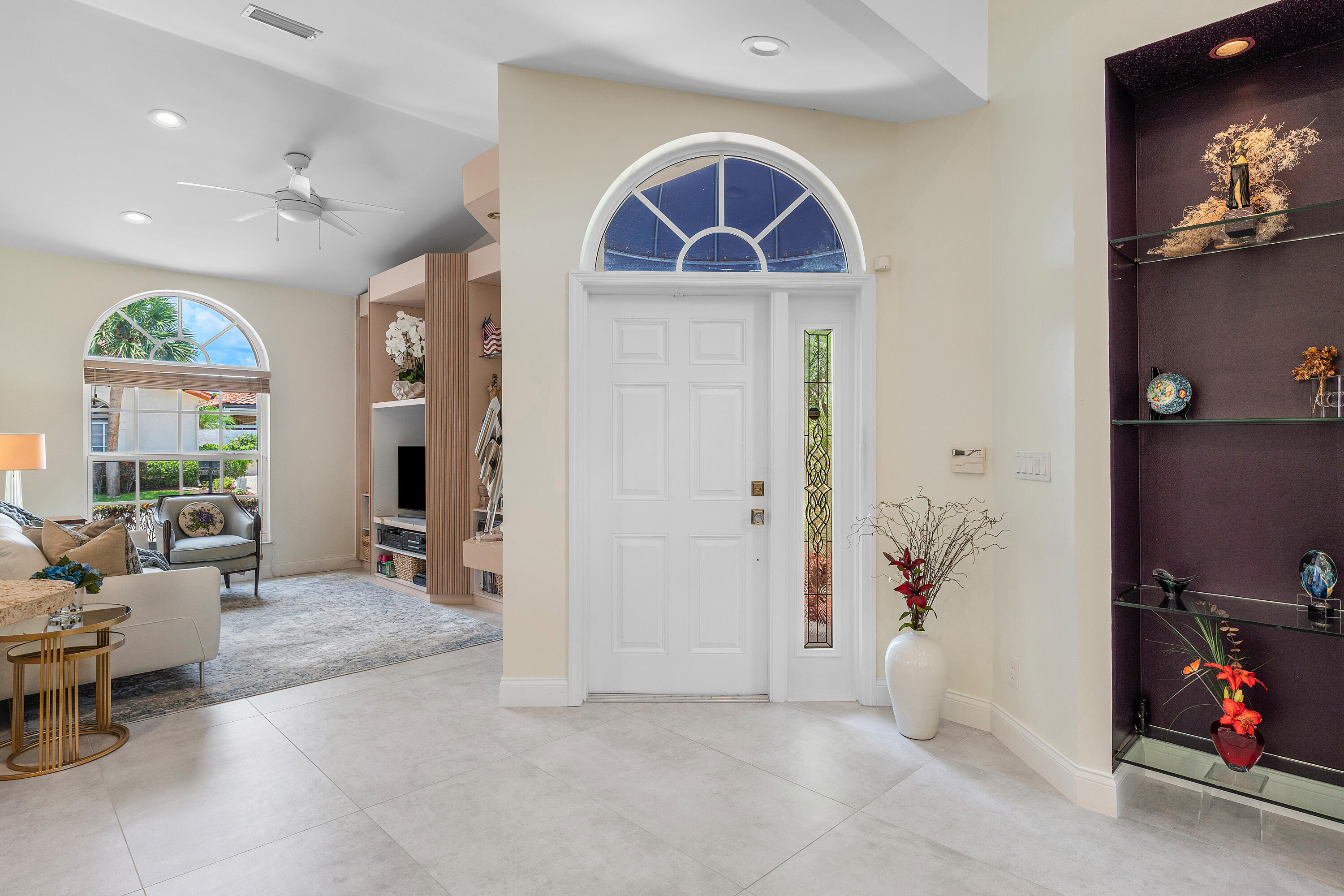 23193 Via Stel Boca Raton, FL 33433 - Photo 9 of 38 Entry + Den