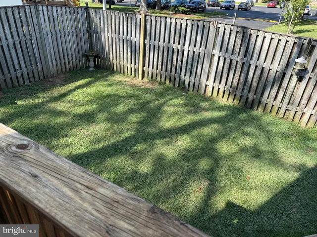 a view of outdoor space with deck