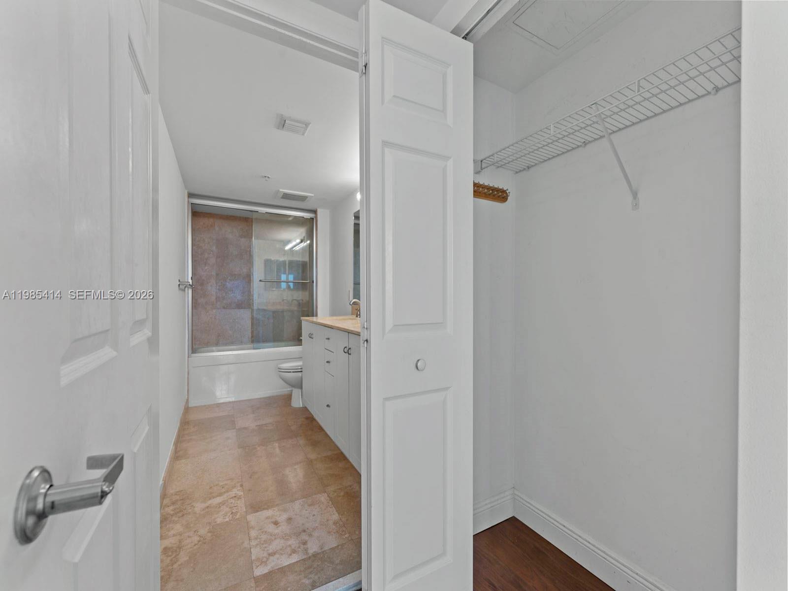 3232 Southwest 22nd Terrace, Unit 1609 Miami, FL 33145 - Photo 21 of 37 a view of a bathroom