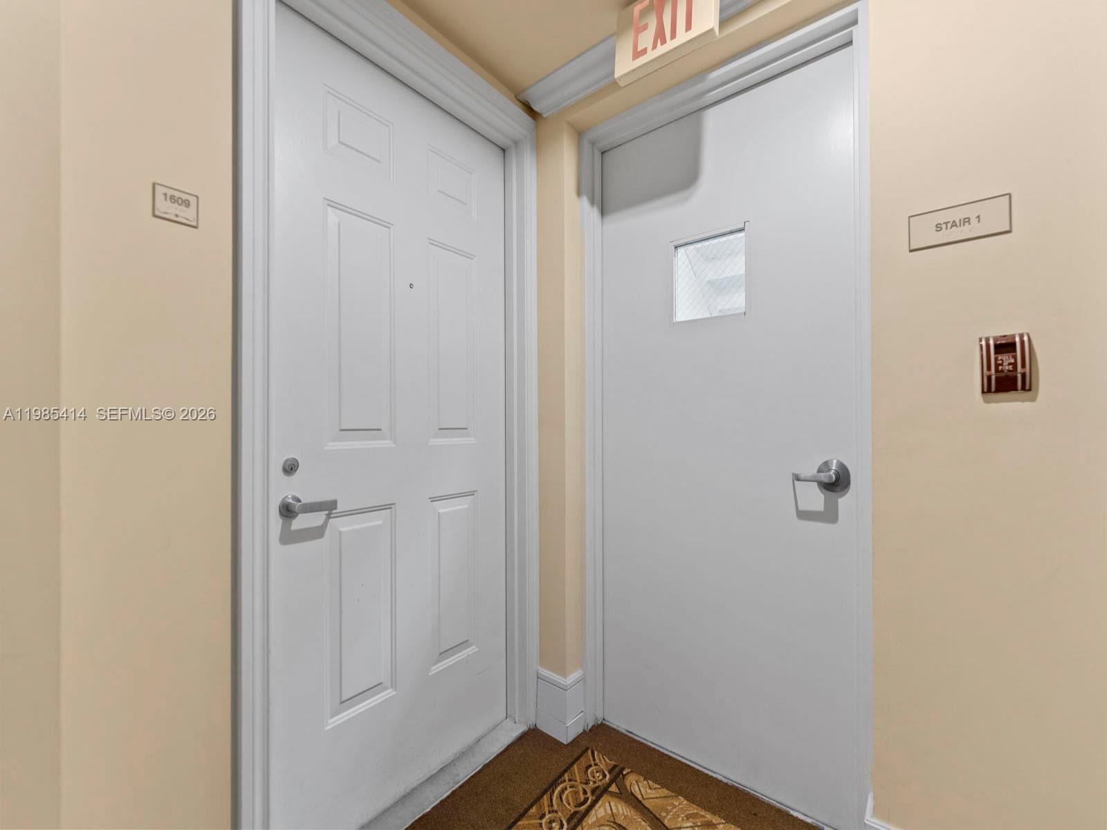 3232 Southwest 22nd Terrace, Unit 1609 Miami, FL 33145 - Photo 31 of 37 a view of a livingroom with wooden floor