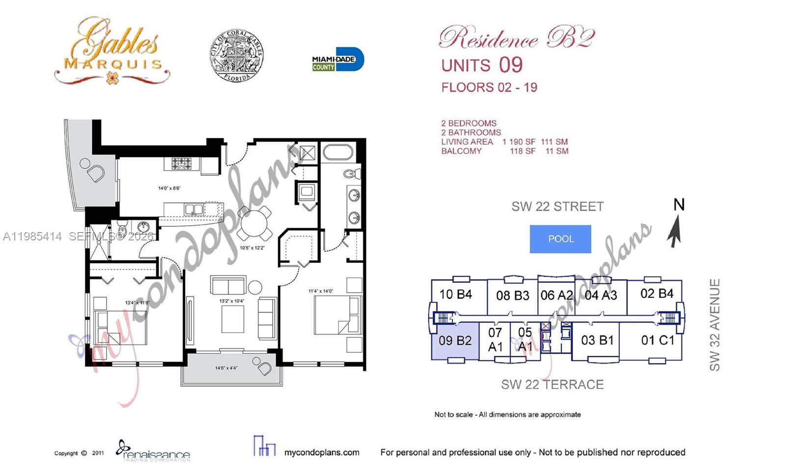3232 Southwest 22nd Terrace, Unit 1609 Miami, FL 33145 - Photo 37 of 37