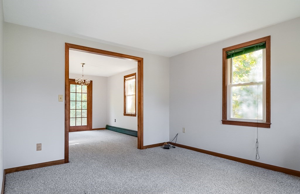 16 McIntyre Road Charlton, MA 01507 - Photo 23 of 26 an empty room with windows