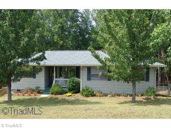 4360 Warner Road Pfafftown, NC 27040 - Photo 1 of 9 Exterior Front.