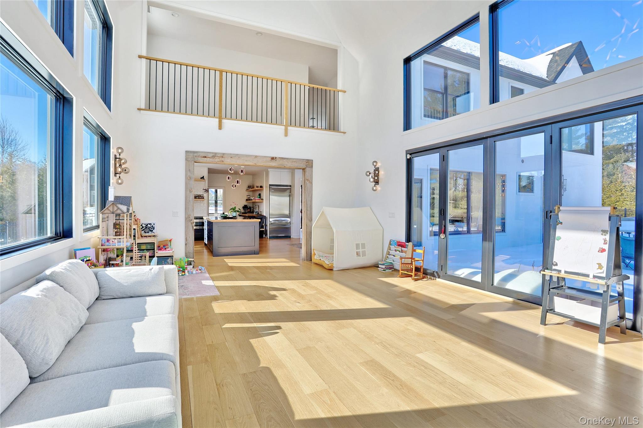 37 Harvest Road New City, NY 10956 - Photo 13 of 35 a bedroom with a large bed and a large window