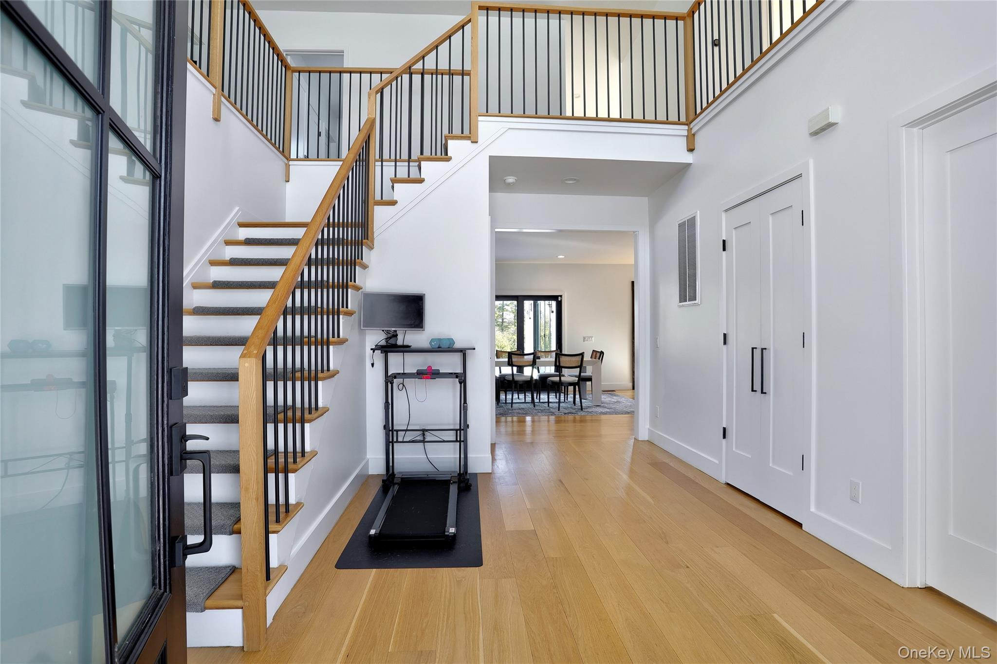 37 Harvest Road New City, NY 10956 - Photo 3 of 33 a view of entryway and hall with wooden floor