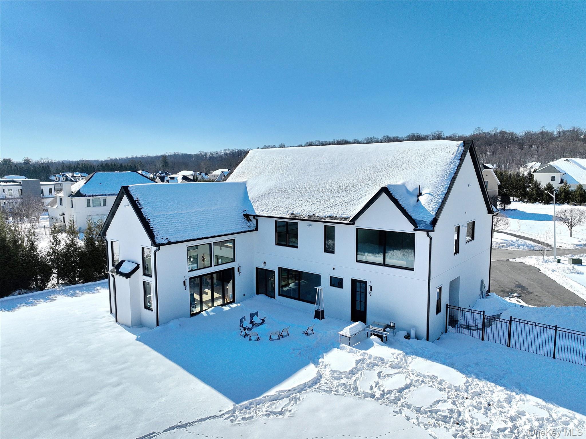 37 Harvest Road New City, NY 10956 - Photo 35 of 35 an aerial view of a house with swimming pool