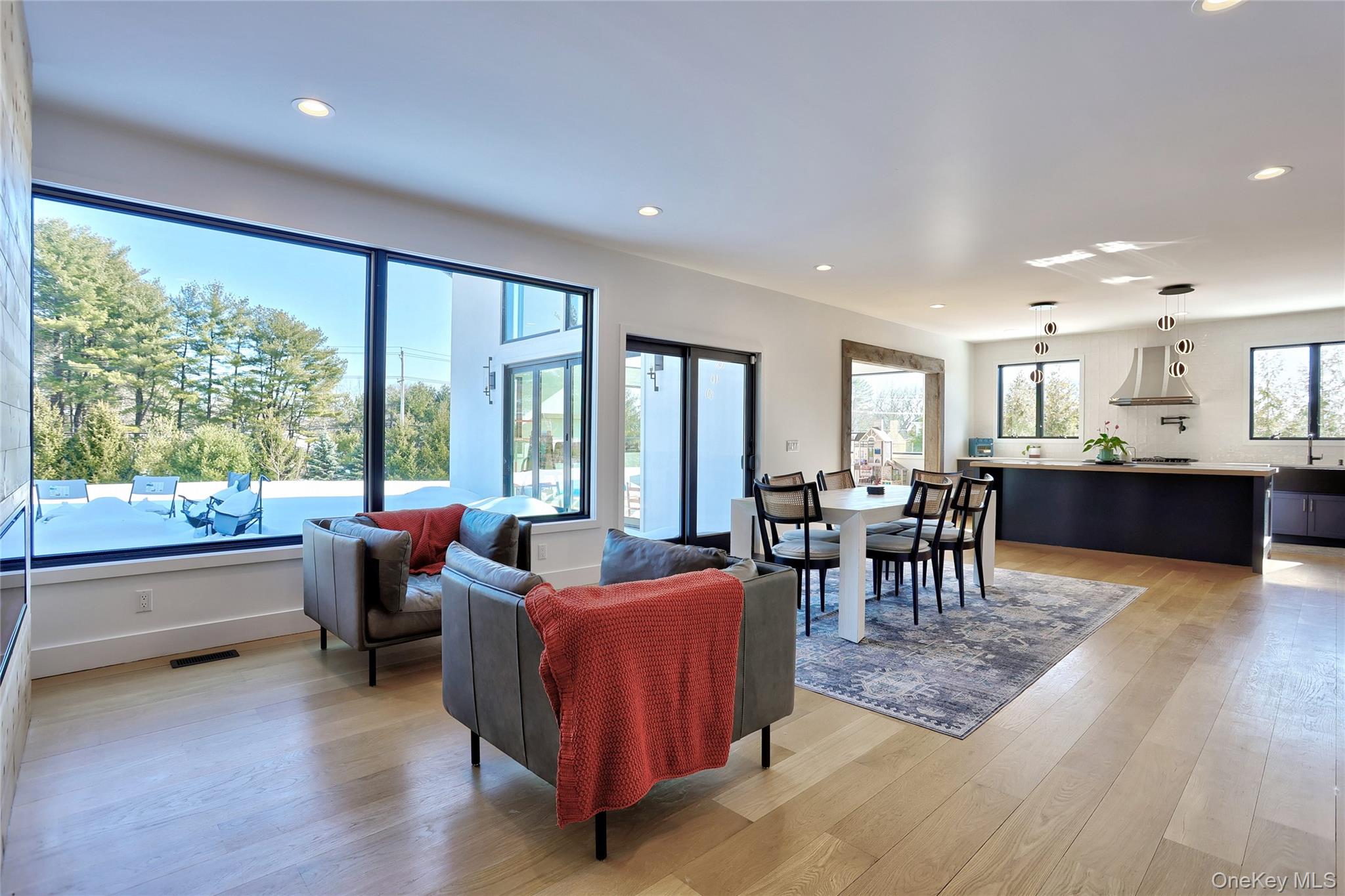 37 Harvest Road New City, NY 10956 - Photo 5 of 35 a living room with furniture and a large window