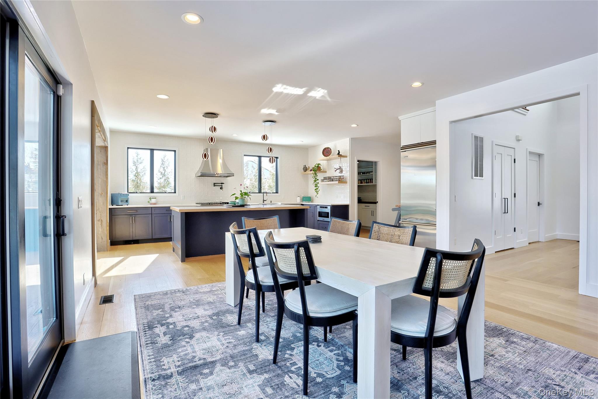 37 Harvest Road New City, NY 10956 - Photo 6 of 33 a view of a dining area with furniture and a chandelier