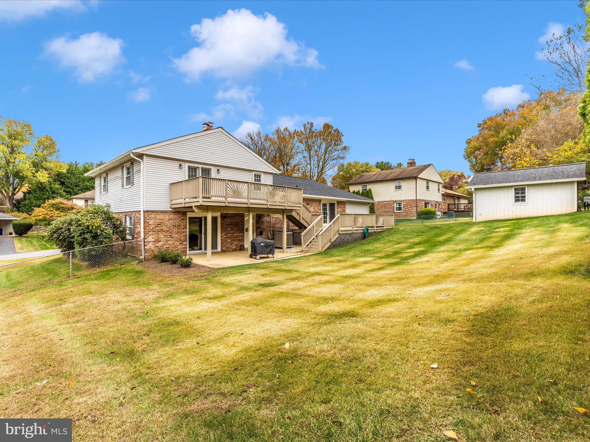 19325 Treadway Road Brookeville, MD 20833 - Photo 45 of 53 Exterior Back