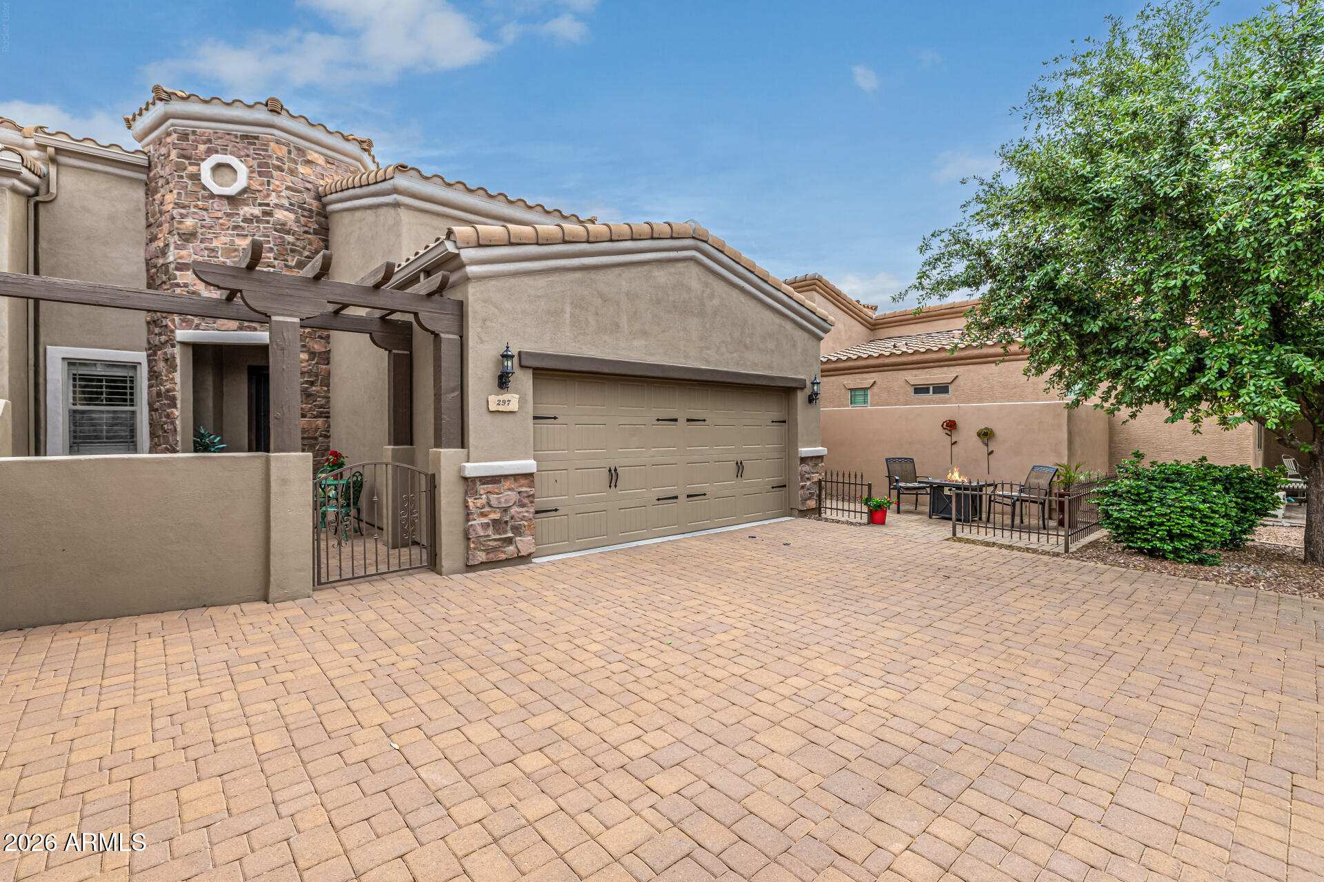 6202 East McKellips Road, Unit 297 Mesa, AZ 85215 - Photo 3 of 57 a view of a house with a outdoor space