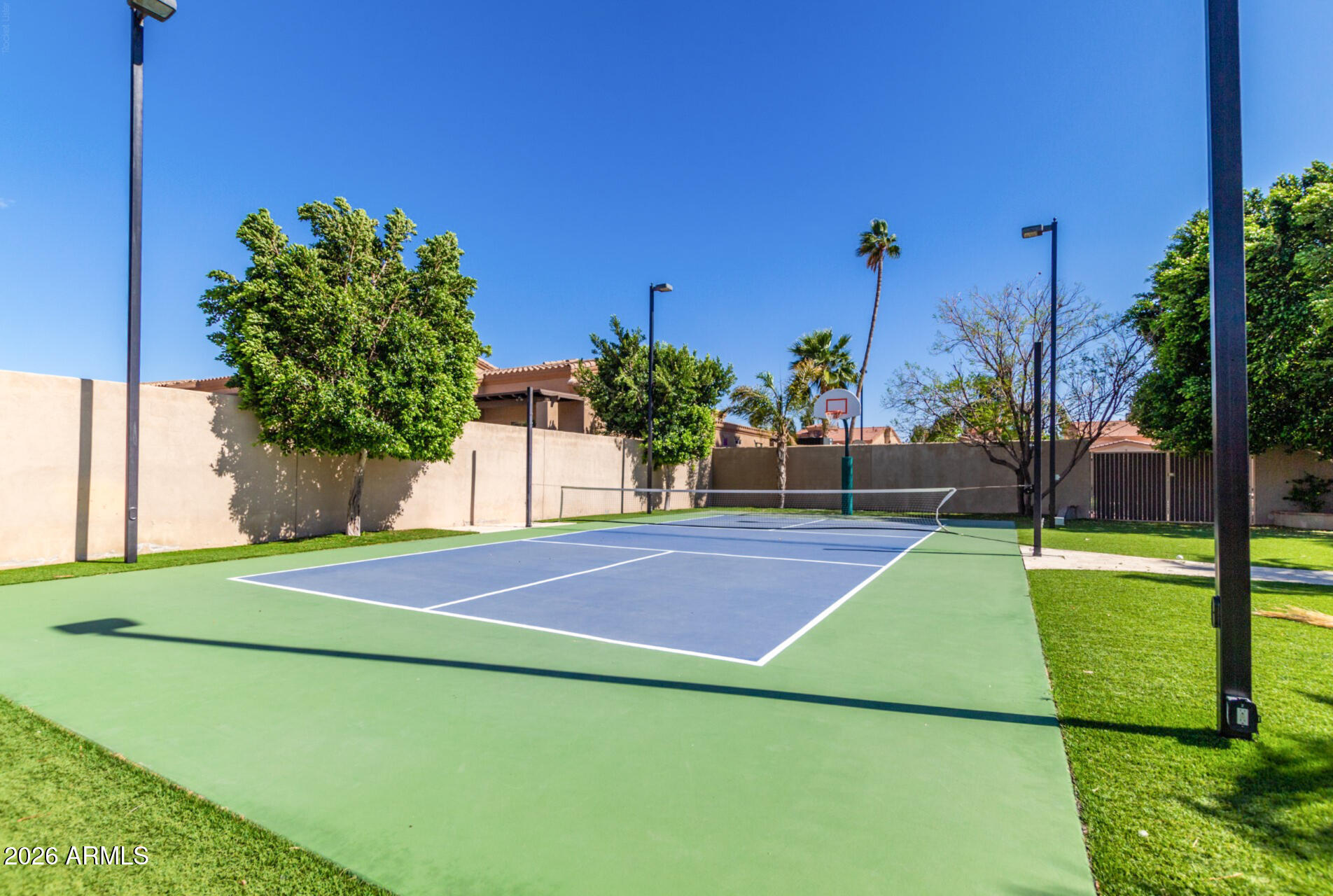6202 East McKellips Road, Unit 297 Mesa, AZ 85215 - Photo 48 of 57 a view of a backyard