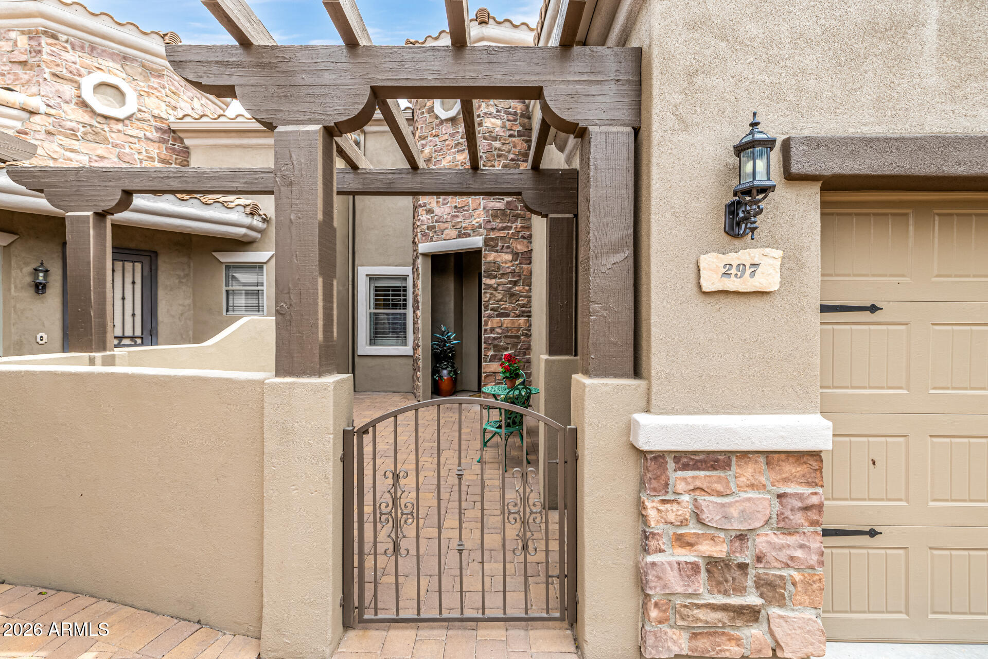 6202 East McKellips Road, Unit 297 Mesa, AZ 85215 - Photo 7 of 57 Gated courtyard entry