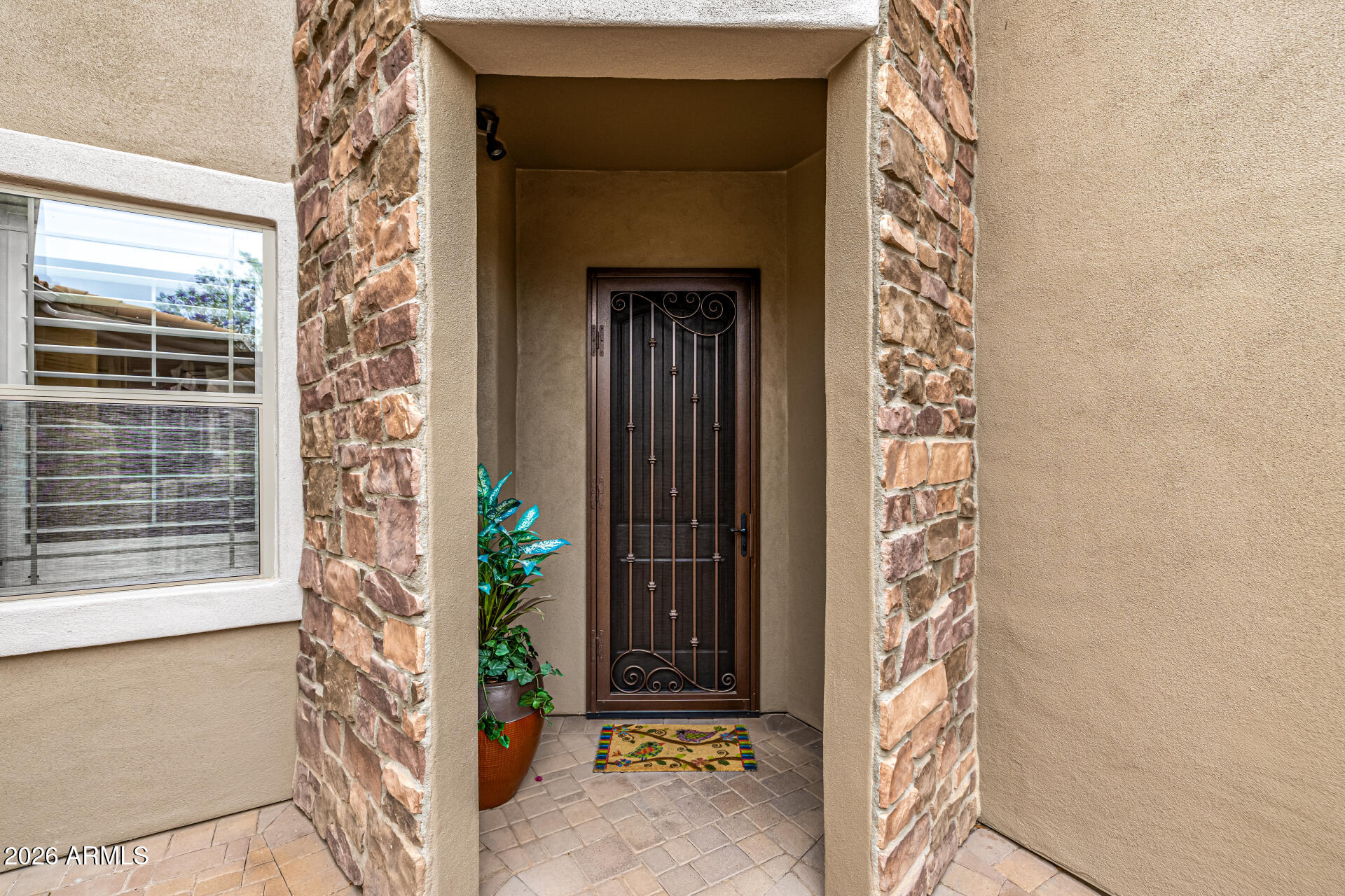 6202 East McKellips Road, Unit 297 Mesa, AZ 85215 - Photo 9 of 57 a view of front door of house