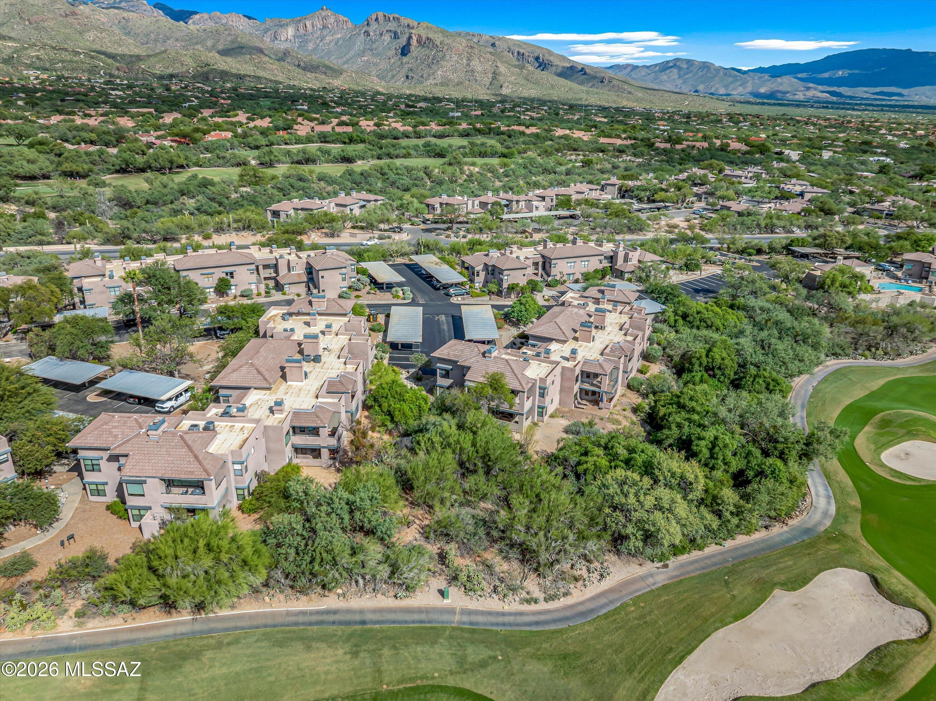 5855 North Kolb Road, Unit 11207 Tucson, AZ 85750 - Photo 41 of 49 Aerial View