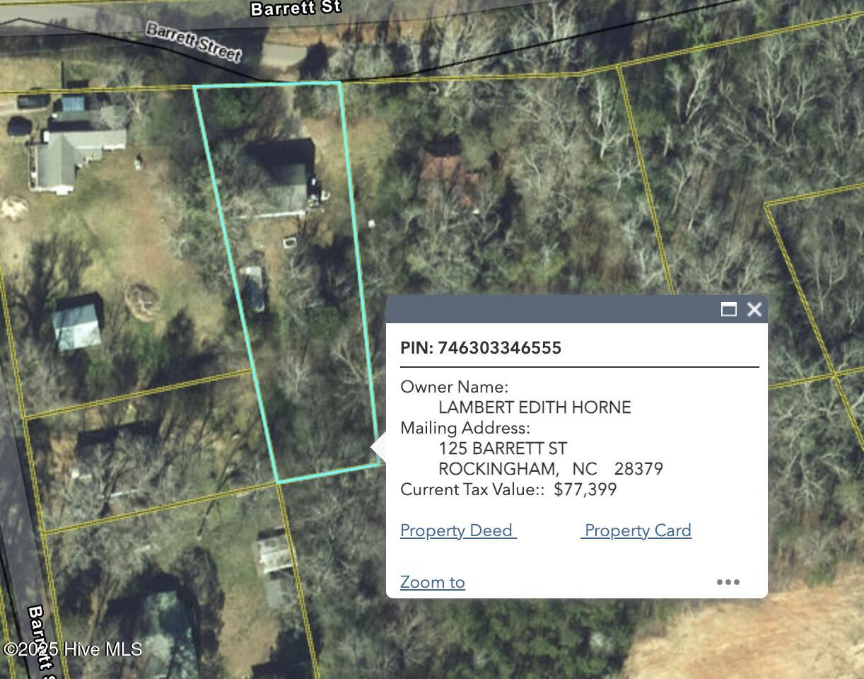 125 Barrett Street Rockingham, NC 28379 - Photo 2 of 2 Screenshot 2025-05-08 at 12.12.05 AM