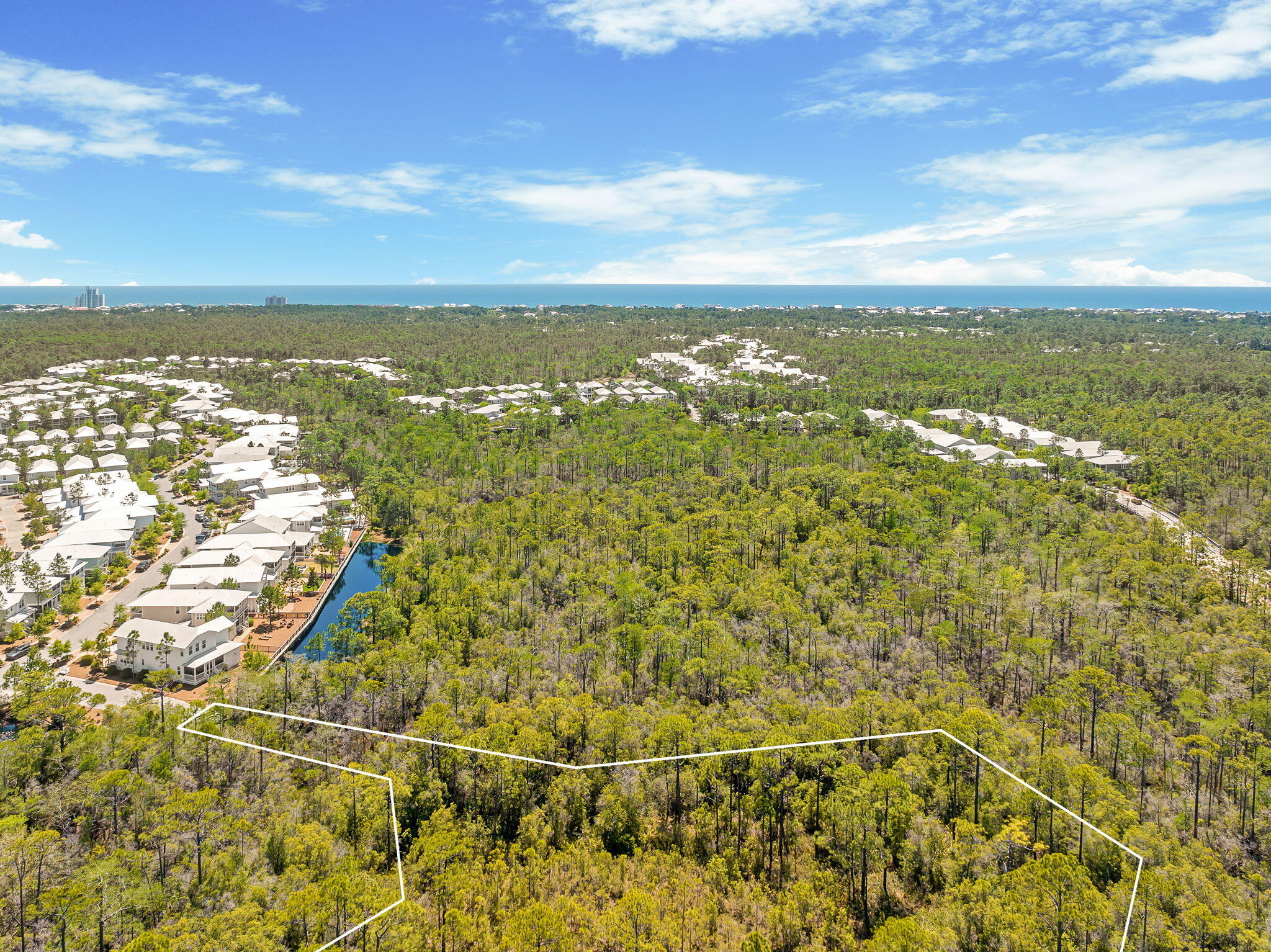 Tbd Turkey Oak Drive Santa Rosa Beach, FL 32459 - Photo 5 of 11 a view of an ocean