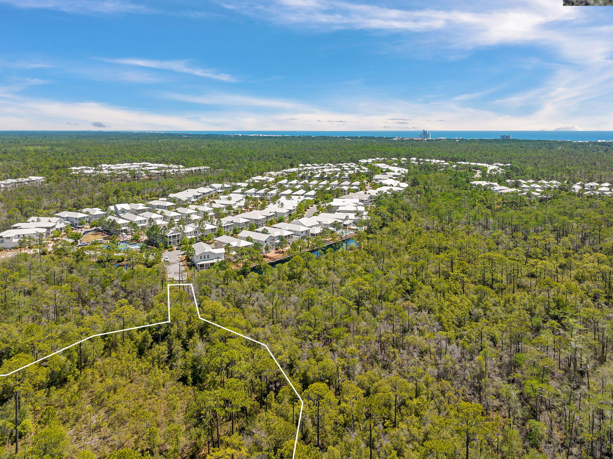 Tbd Turkey Oak Drive Santa Rosa Beach, FL 32459 - Photo 6 of 11 a view of city and swimming pool