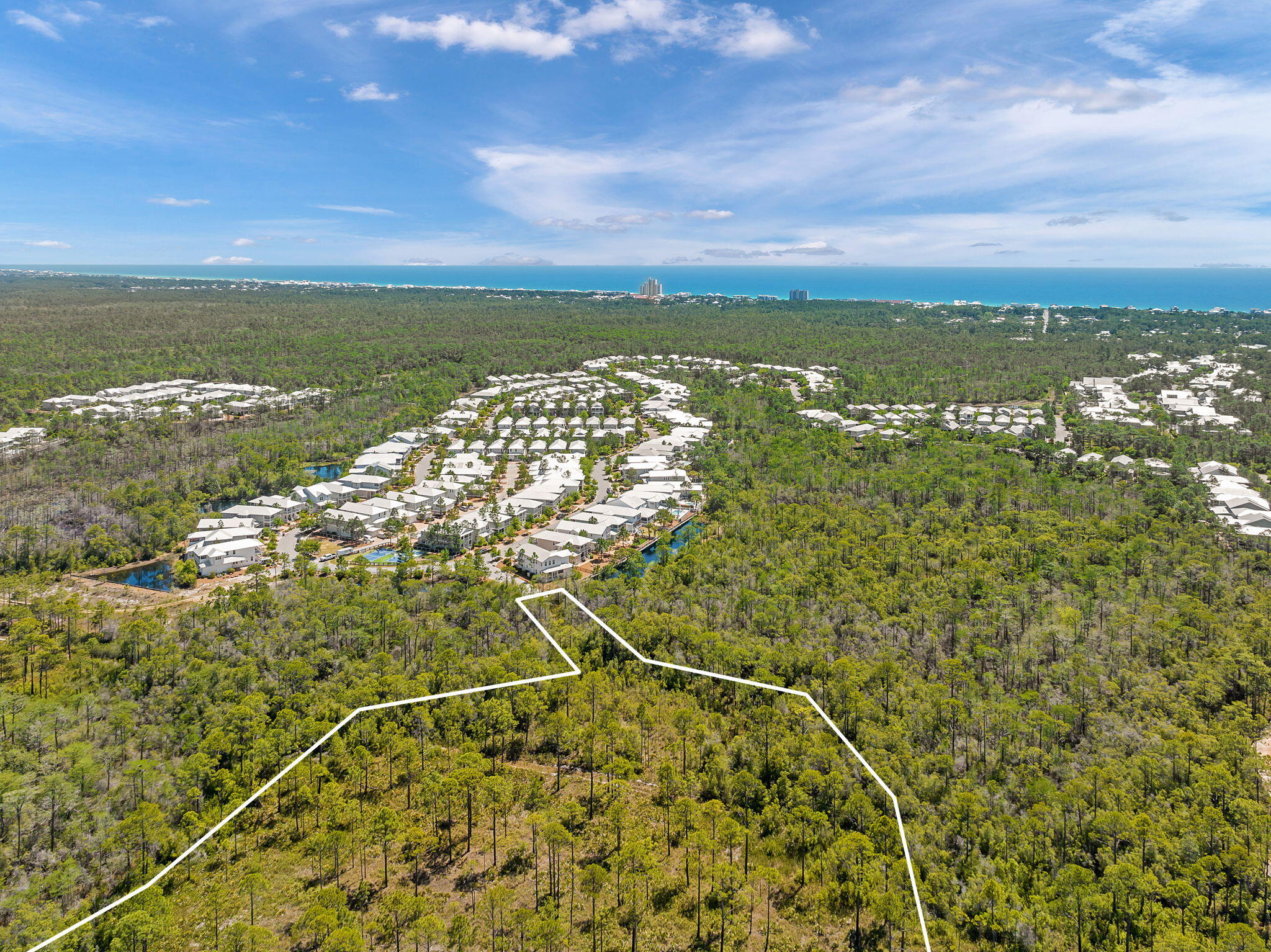 Tbd Turkey Oak Drive Santa Rosa Beach, FL 32459 - Photo 8 of 11 a view of an ocean