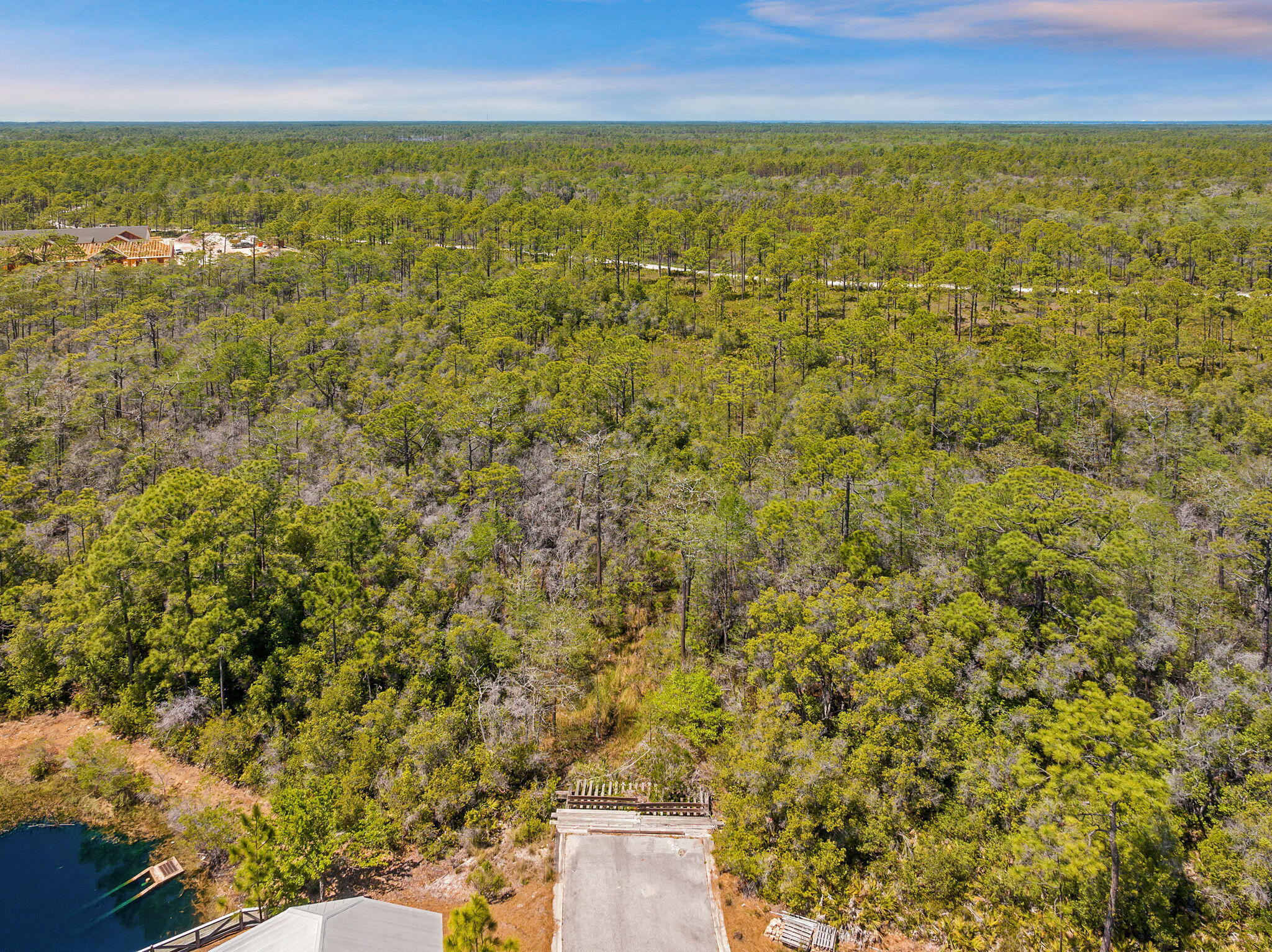 Tbd Turkey Oak Drive Santa Rosa Beach, FL 32459 - Photo 9 of 11 a view of a field with an outdoor space
