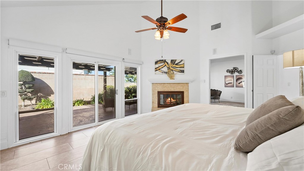 2785 State Street Corona, CA 92881 - Photo 32 of 74 Primary bedroom with sitting area and outdoor access