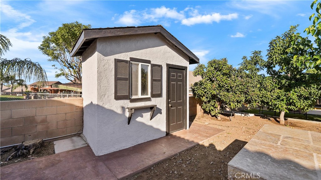 2785 State Street Corona, CA 92881 - Photo 54 of 74 Convenient shed for equipment and storage