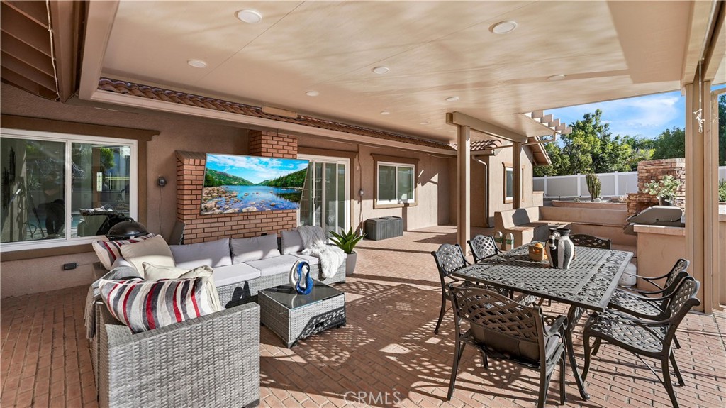 2785 State Street Corona, CA 92881 - Photo 64 of 74 Shaded pergola offering space for seating and dining