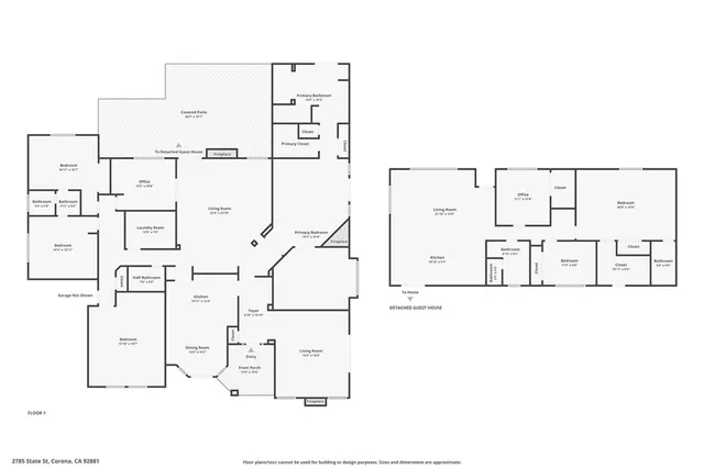 $2,600,000 | 2785 State Street, Corona, CA 92881