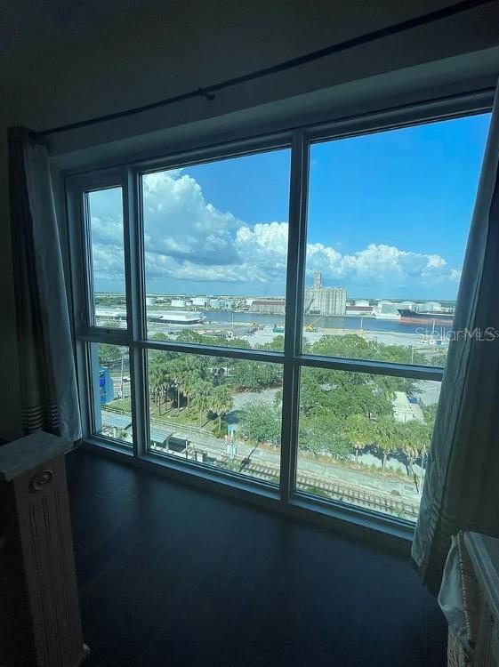 912 Channelside Drive, Unit 2803 Tampa, FL 33602 - Photo 13 of 34 a view of a room with a large window