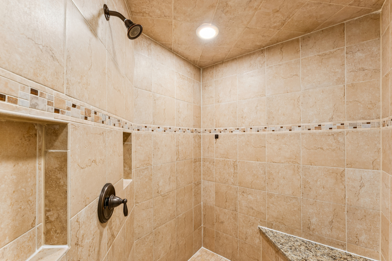1407 Rue Paris Place Inverness, IL 60067 - Photo 17 of 38 a bathroom with a shower