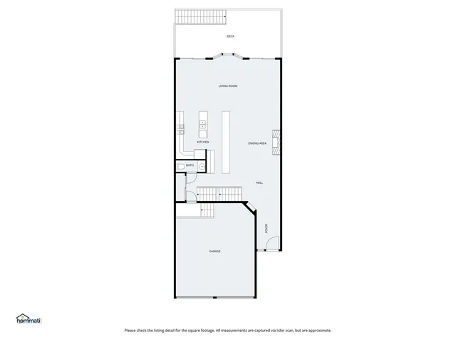 a picture of a bench in front of door