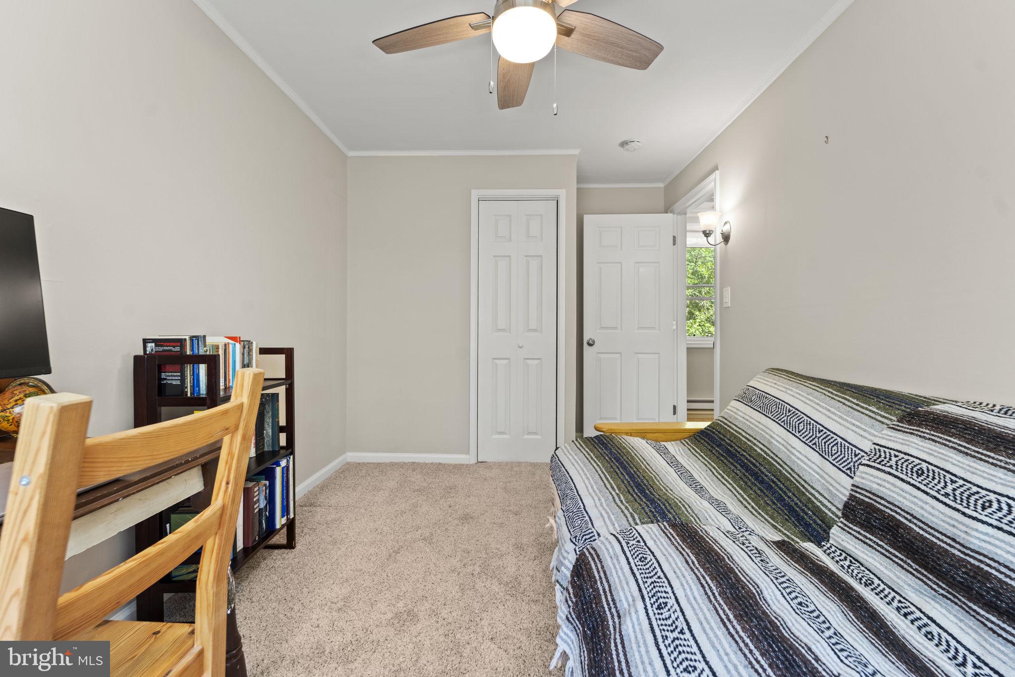 38 H Ridge Road Greenbelt, MD 20770 - Photo 15 of 17 Bedroom #2 alternate angle