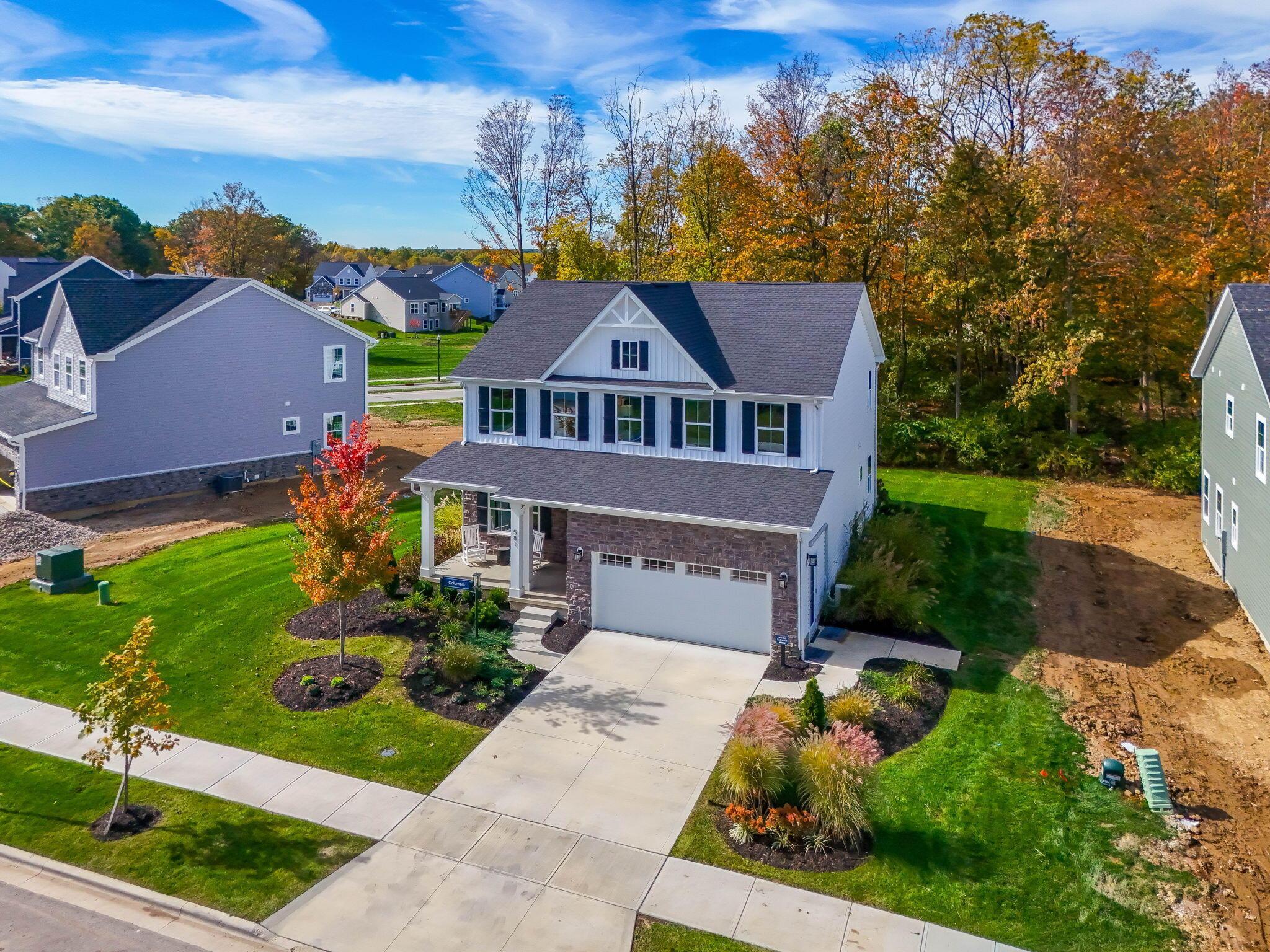 581 Pisa Loop Delaware, OH 43015 - Photo 49 of 85 581 Pisa Loop (Drone)-1