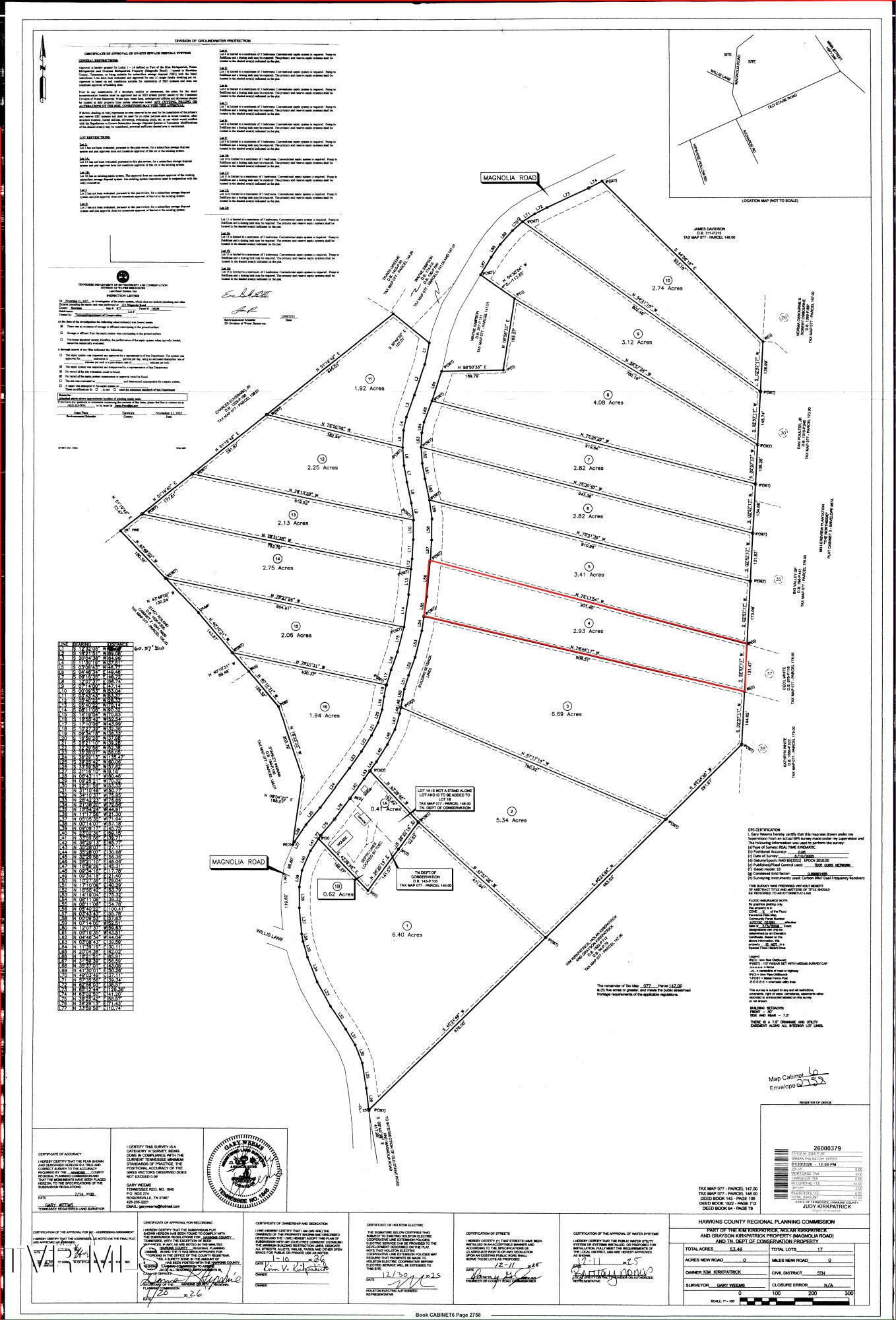 Lot 4 Magnolia Road Rogersville, TN 37857 - Photo 3 of 43 Lot 4 red