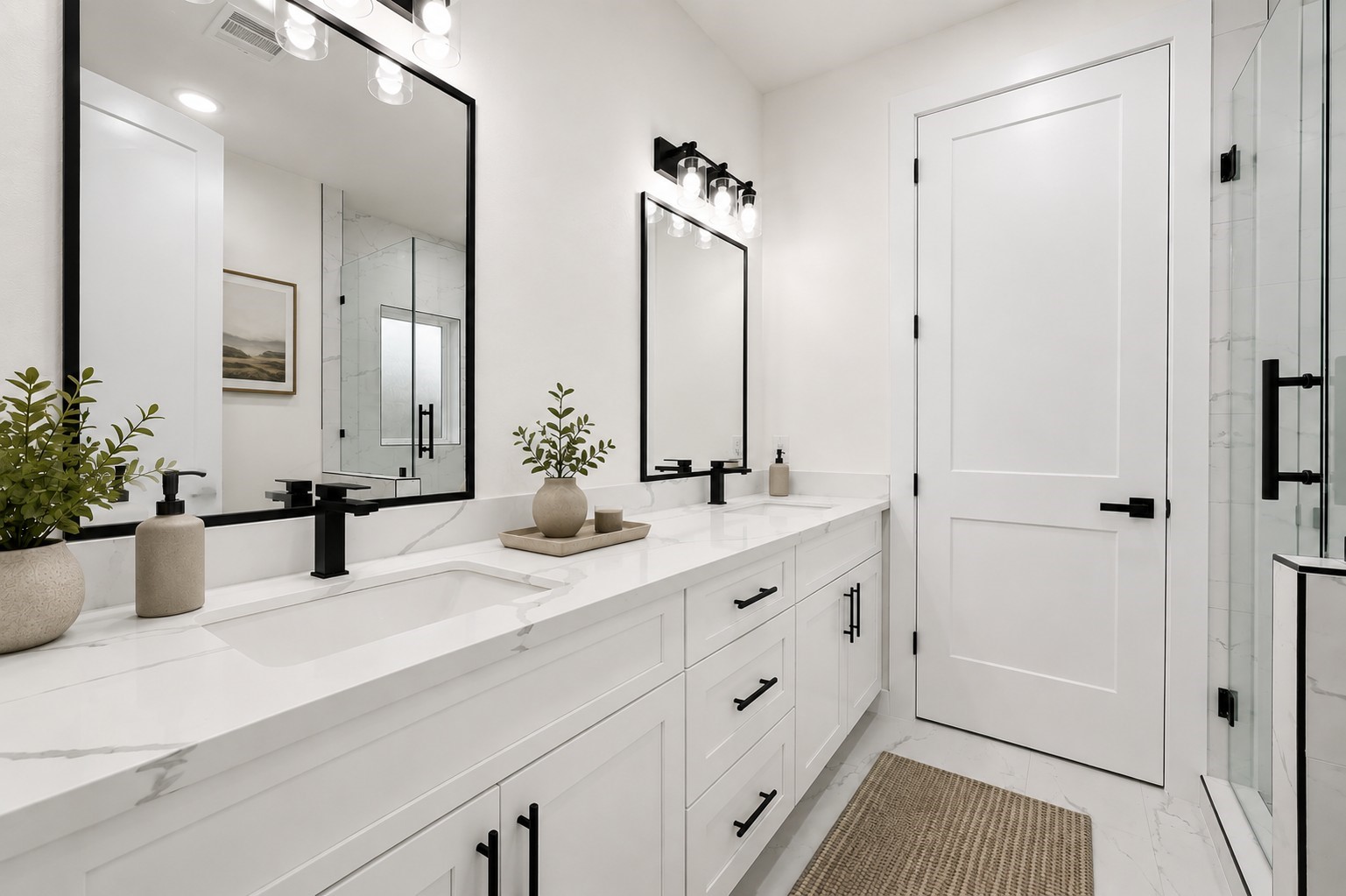 3335 Kilgore Street Houston, TX 77021 - Photo 24 of 27 Primary ensuite. Photo is virtually staged.