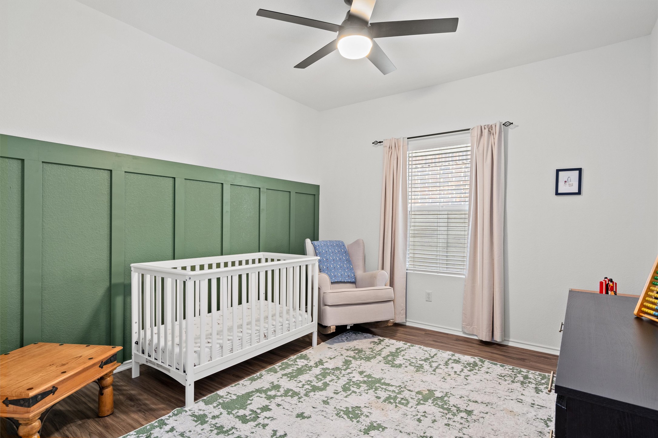 424 Wolf Springs Road Georgetown, TX 78628 - Photo 25 of 37 a view of a room with workspace and a window
