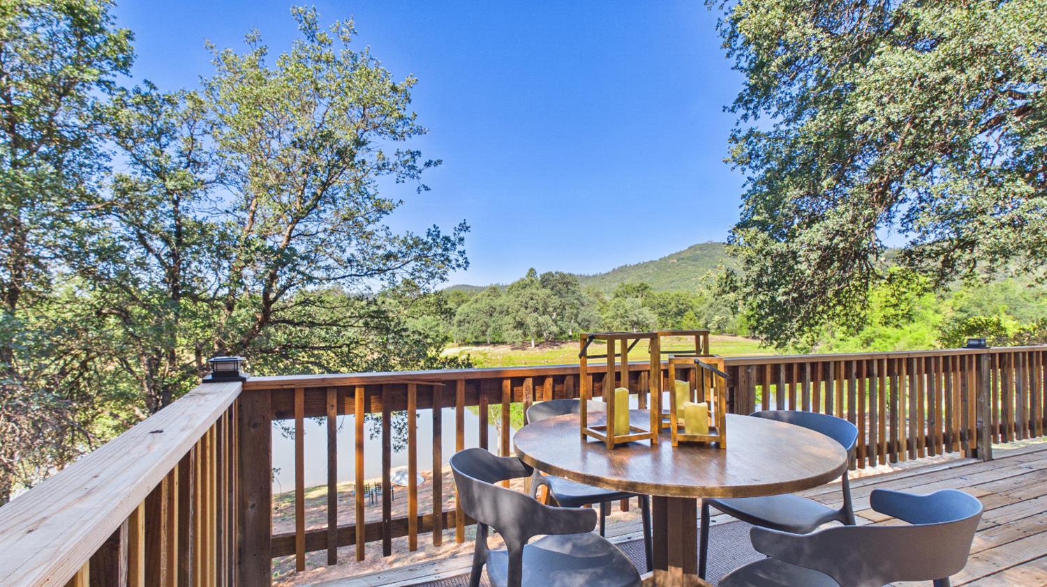 22499 Vilas Road Sonora, CA 95370 - Photo 36 of 78 Enjoy lakeside dining on the 900+ SF Deck at the Lake House
