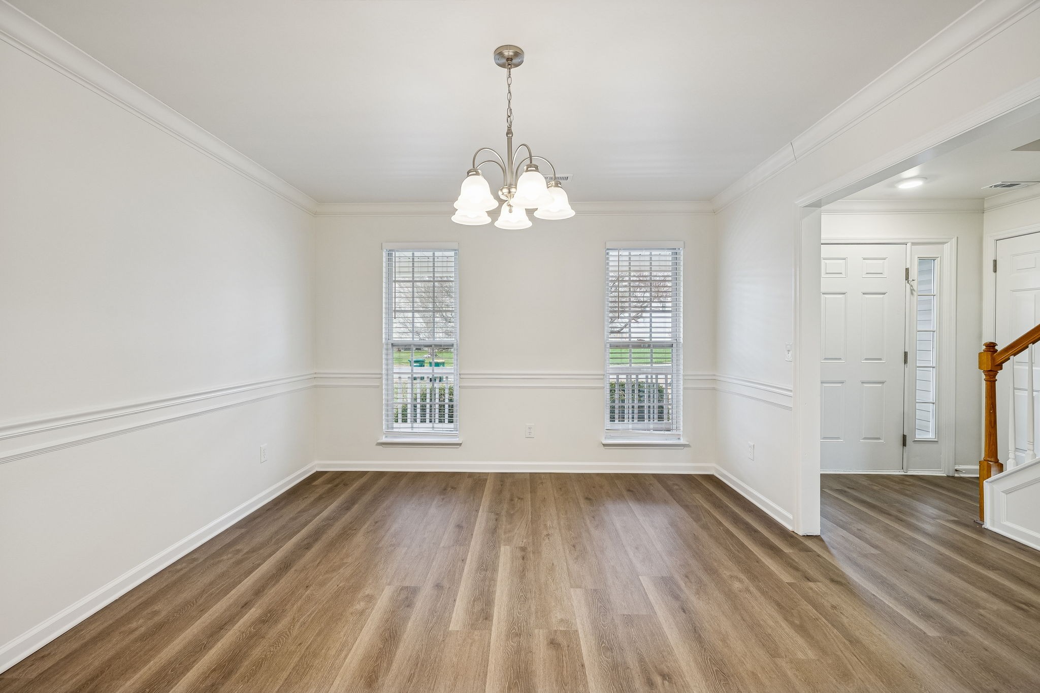 1849 Devon Drive Spring Hill, TN 37174 - Photo 23 of 58 wooden floor in an empty room with a window