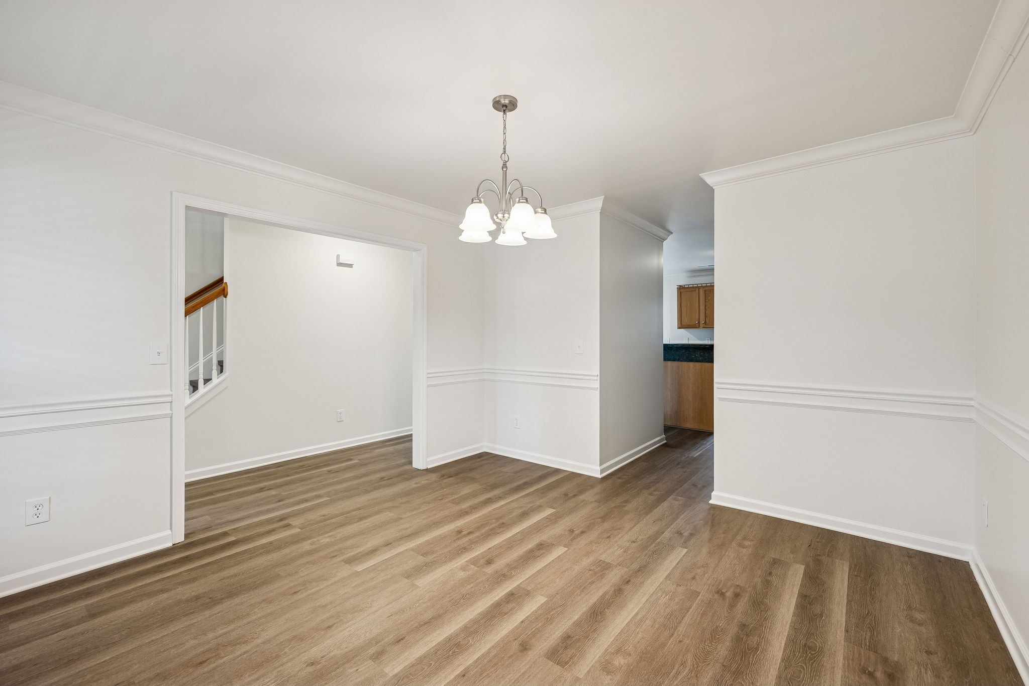 1849 Devon Drive Spring Hill, TN 37174 - Photo 24 of 58 an empty room with wooden floor and windows