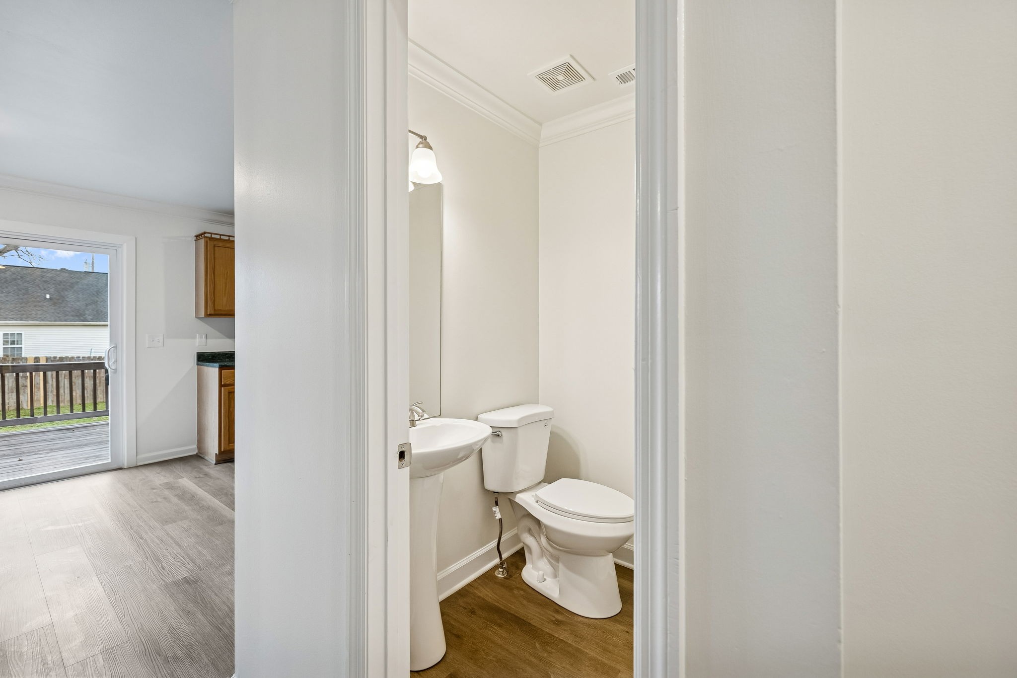 1849 Devon Drive Spring Hill, TN 37174 - Photo 27 of 58 a bathroom with a toilet and a shower