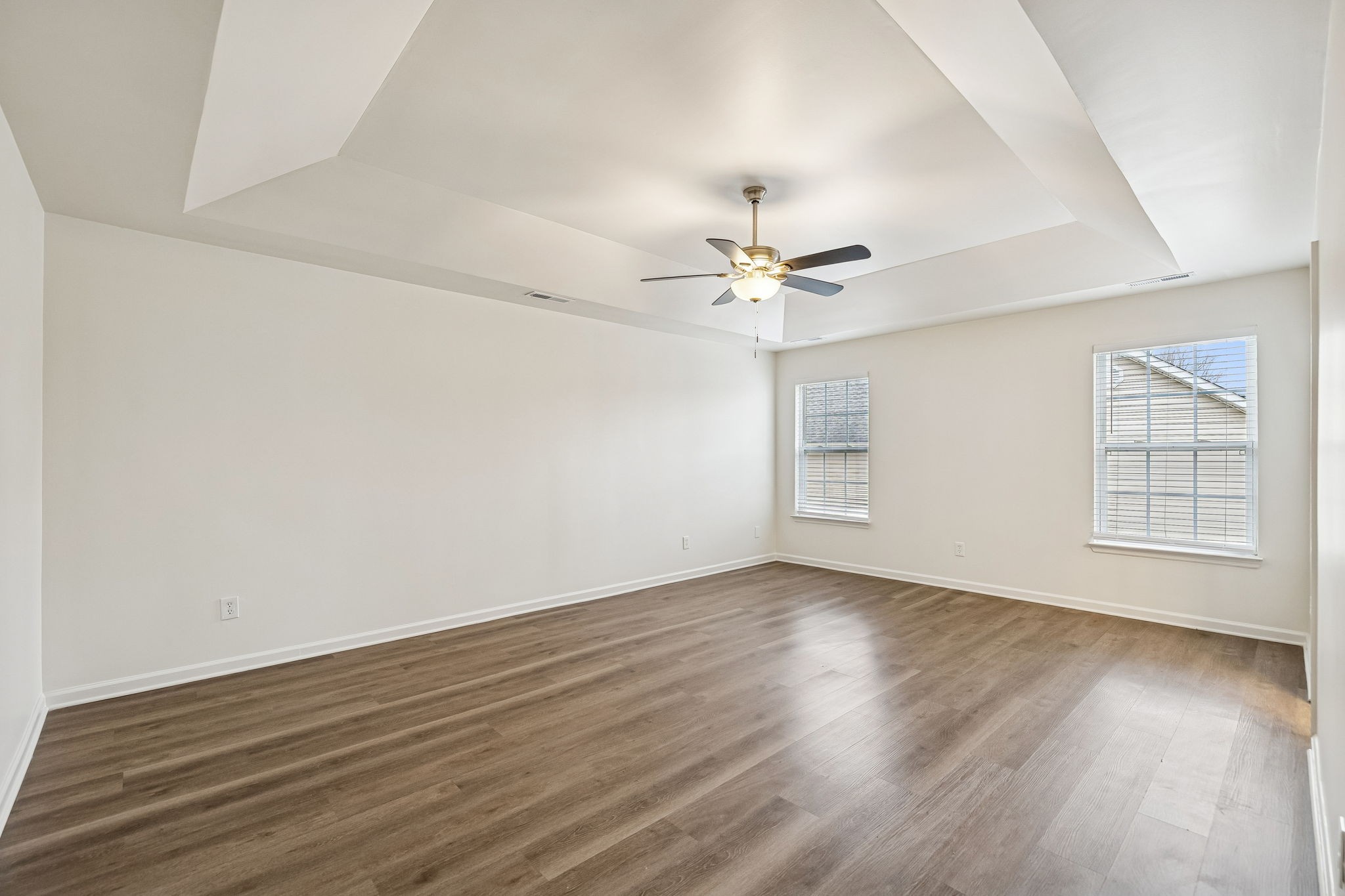 1849 Devon Drive Spring Hill, TN 37174 - Photo 41 of 58 a view of an empty room with wooden floor and a window